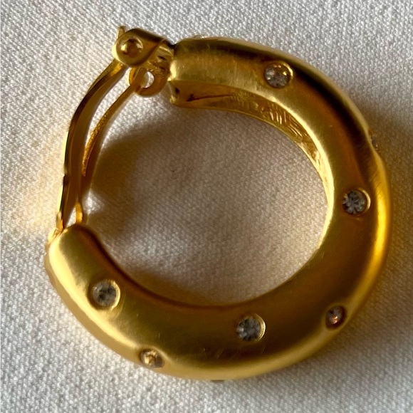 Givenchy Vintage Hoop Earrings - Picture 13 of 16